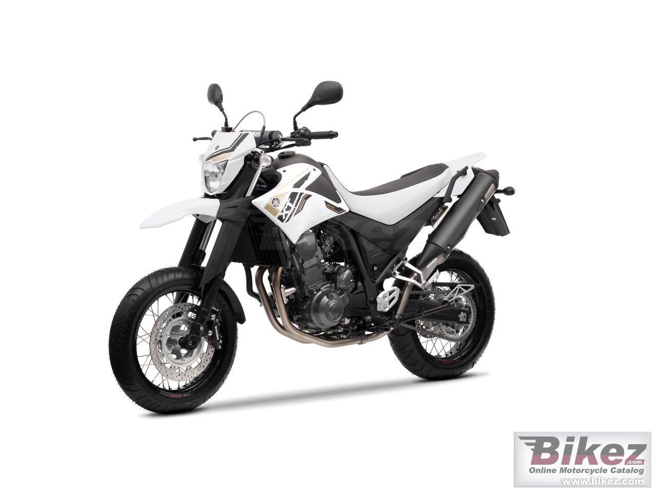 Big Yamaha xt660x picture and wallpaper from Bikez.com
